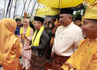 Bupati dan Wabup Dampingi Kunker Gubri ke Rohul