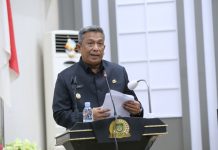 Melalui Rapat Paripurna, Bupati Anton Sampaikan Dua Ranperda