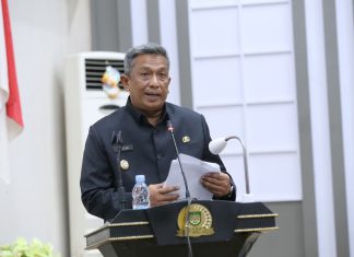 Melalui Rapat Paripurna, Bupati Anton Sampaikan Dua Ranperda