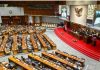 Tuntutan 17+8 Rakyat dibahas DPR Dalam Rapat