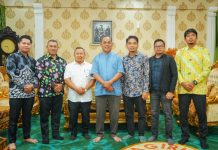Komitmen Kembangkan SDM dan Pendidikan, Fadiksi dan Sekolah Pascasarjana Unilak Disambut Hangat Pemkab Inhil