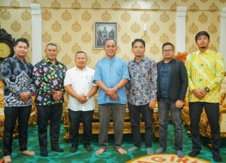Komitmen Kembangkan SDM dan Pendidikan, Fadiksi dan Sekolah Pascasarjana Unilak Disambut Hangat Pemkab Inhil
