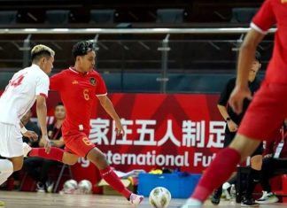 Timnas Futsal Indonesia Mandi Gol Usai Kalahkan Kamboja dan Myanmar