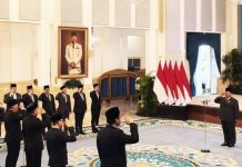 Sri Mulyani Diganti Presiden Saat Reshuffle 4 Menteri dan 1 Wamen