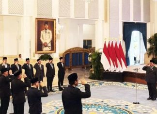 Sri Mulyani Diganti Presiden Saat Reshuffle 4 Menteri dan 1 Wamen