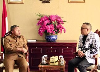 STOP PERCALOAN JABATAN! Gubernur dan PGRI Riau Komitmen Jaga Profesionalisme Kepala Sekolah