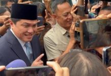 Usai Kedatangan Erick Thohir ke Istana Negara, Isu Jadi Menpora Semakin Nyata