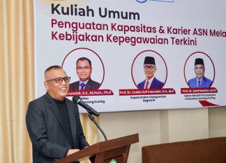 Prof. Adolf dari Unilak Beri Penjelasan atas Kontroversi Potongan Video Kepala BKN tentang PPPK