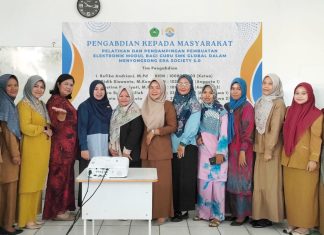 Songsong Era Society 5.0, Guru SMK Global Berlatih Membuat Elektronik Modul