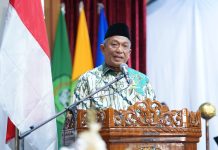 Hadiri Sidang Senat Terbuka, Berikut Pesan Bupati Anton Kepada 834 Wisudawan