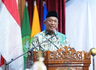 Hadiri Sidang Senat Terbuka, Berikut Pesan Bupati Anton Kepada 834 Wisudawan