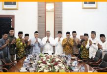 Disambut Hangat Bupati Rohul, Kerapatan Adat Luhak Rambah Kompak dan Solid Jelang Penabalan Raja Rambah