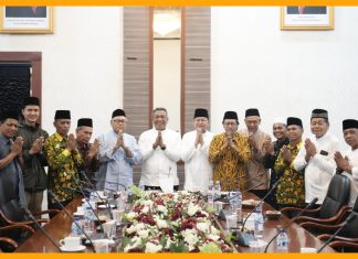 Disambut Hangat Bupati Rohul, Kerapatan Adat Luhak Rambah Kompak dan Solid Jelang Penabalan Raja Rambah