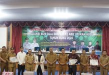 Buka MAT ABB 2025, Bupati Anton : Pemda Siap Dukung BUMDesa dan BUEK