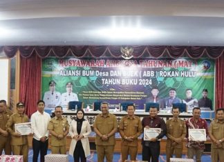 Buka MAT ABB 2025, Bupati Anton : Pemda Siap Dukung BUMDesa dan BUEK