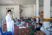 Hadiri Haul Alm. Syekh Haji Muhammad Noer Rokan, Wabup Rohul Ajak Masyarakat Lanjutkan Perjuangan Ulama