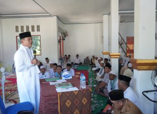 Hadiri Haul Alm. Syekh Haji Muhammad Noer Rokan, Wabup Rohul Ajak Masyarakat Lanjutkan Perjuangan Ulama