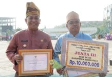 Rohul Raih Peringkat III Perencanaan dan Pencapaian Daerah