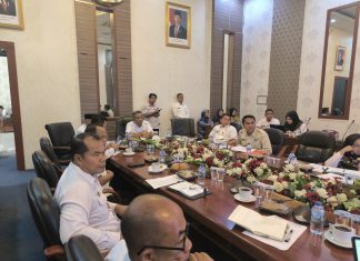 Bupati Anton Canangkan Pasar Modern dengan Fasilitas Komplet