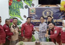 Anniversary ke-5, Purna DKC Jalin Kekompakan dengan Kwarcab Rohul