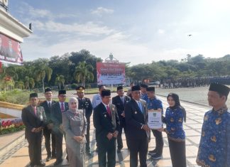 529 Tenaga Non ASN di Rohul Terima SK PPPK