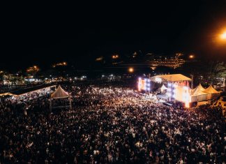 Semarak HUT Rohul ke-26, Rayola dan Band Kotak Meriahkan “Pesta Rakyat” Rohul