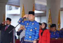 Pemkab Rohul Peringati Hari Lahir Pancasila