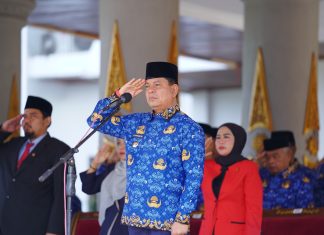 Pemkab Rohul Peringati Hari Lahir Pancasila