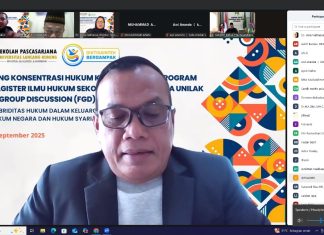 Terobosan Baru Pendidikan Hukum, UNILAK Luncurkan Konsentrasi Hukum Keluarga dengan Dialog Mendalam Nasional-Syariah