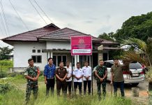 Sita Aset Milik Tersangka, Kejari Rohul Komit Berantas Korupsi
