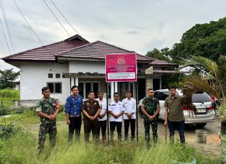 Sita Aset Milik Tersangka, Kejari Rohul Komit Berantas Korupsi