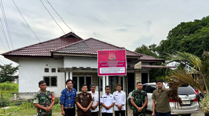 Sita Aset Milik Tersangka, Kejari Rohul Komit Berantas Korupsi