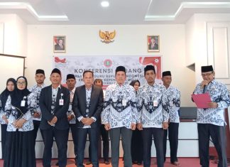 H. Tarmizi, M.M.Pd Terpilih Pimpin PGRI Kecamatan Kepenuhan Hulu