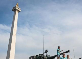 HUT ke-80, TNI Pamerkan 1.047 Alutsista