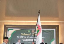 Hj. Nisdawati Pimpin PGRI Rambah, Siap Jadikan PGRI Sebagai Pusat Perkembangan Guru