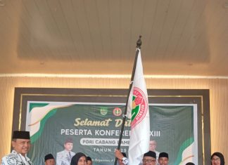 Hj. Nisdawati Pimpin PGRI Rambah, Siap Jadikan PGRI Sebagai Pusat Perkembangan Guru