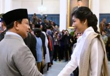 Prabowo: Irene Jadi Wakil Dubes LBPP di China