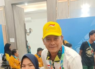 Atlet Anggar Kursi Roda Asal Rohul Wakili Indonesia Pada Ajang Asean Para Games di Thailand