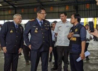 Menkeu Purbaya Sidak Pelabuhan Tanjung Priok