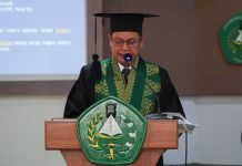 Dari Harapan Menjadi Kehormatan, UNILAK Kukuhkan Prof. Dr. Ardiansah sebagai Guru Besar Hukum Konstitusi