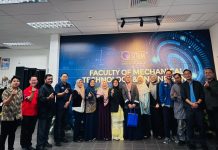 Fakultas Pendidikan dan Vokasi Universitas Lancang Kuning Gagas Kerjasama Bidang Teknologi Otomotif dengan Universiti Teknikal Melaka