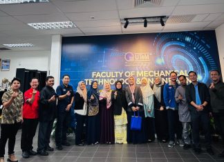 Fakultas Pendidikan dan Vokasi Universitas Lancang Kuning Gagas Kerjasama Bidang Teknologi Otomotif dengan Universiti Teknikal Melaka