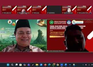 Sekolah Pascasarjana UNILAK Pekanbaru Sambut Mahasiswa Baru dengan PAMABA Virtual Bertema Kecendekiaan dan Integritas