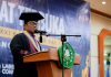 Raih Masa Depan dengan Keyakinan: Pesan Inspiratif Bupati Pelalawan di Wisuda UNILAK