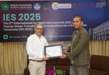 Akademisi dan Praktisi Dunia Bersatu di IES 2025 UNILAK, Berinovasi Menjawab Tantangan Perubahan Iklim
