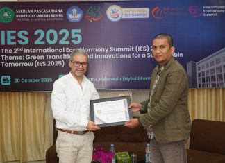 Akademisi dan Praktisi Dunia Bersatu di IES 2025 UNILAK, Berinovasi Menjawab Tantangan Perubahan Iklim