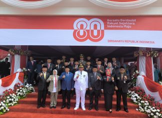 Kemeriahan Peringatan HUT RI di Rokan Hulu