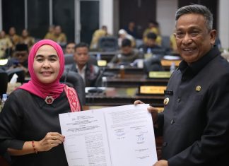 Ranperda RPJMD 2025-2029 Rohul Disahkan