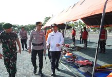Wabup Rohul Pimpin Apel Kesiapan Tanggap Darurat Cuaca Ekstrem