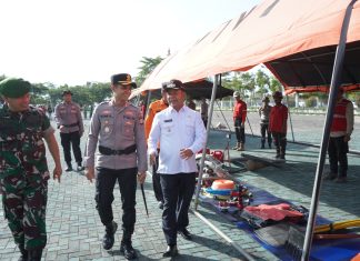 Wabup Rohul Pimpin Apel Kesiapan Tanggap Darurat Cuaca Ekstrem